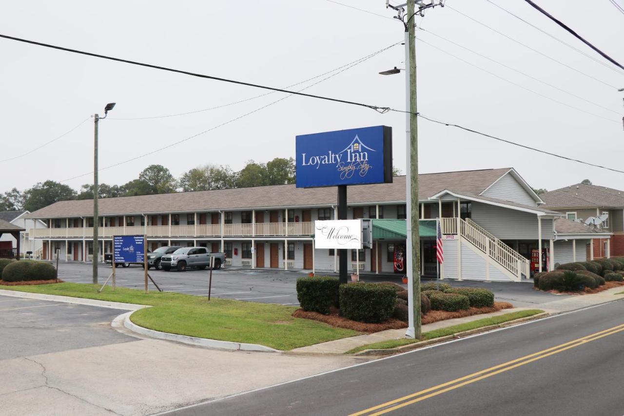 ลอยัลตี อินน์ ฮอว์กินส์วิลล์ Hawkinsville ภายนอก รูปภาพ
